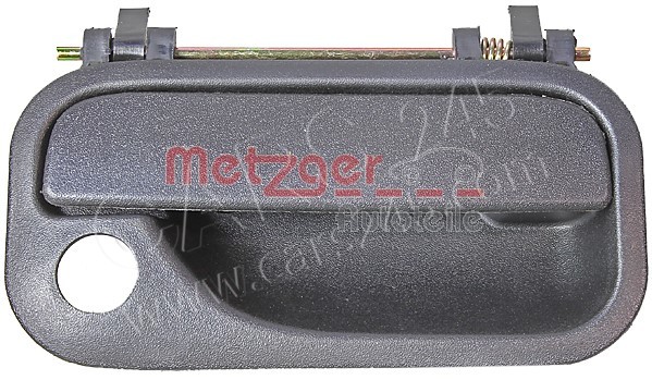Outer door handle METZGER 2310604