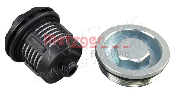 Hydraulic Filter, all-wheel-drive coupling METZGER 8020114