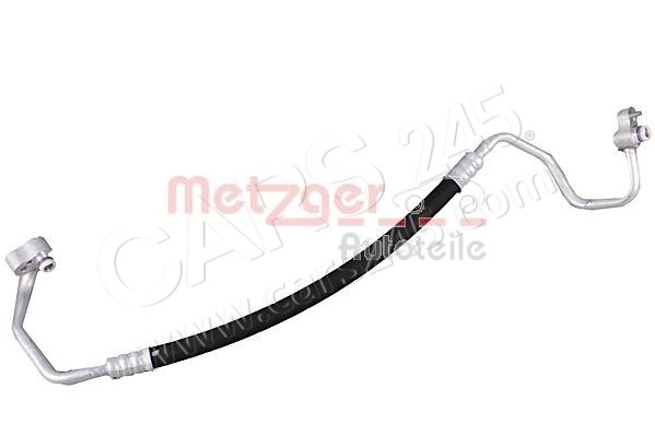 High Pressure Line, air conditioning METZGER 2360086