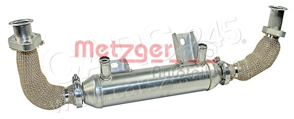 Cooler, exhaust gas recirculation METZGER 0892687