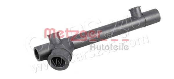 Hose, cylinder head cover ventilation METZGER 2380119