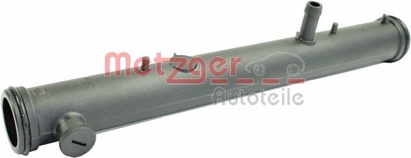 Coolant Pipe METZGER 4010030