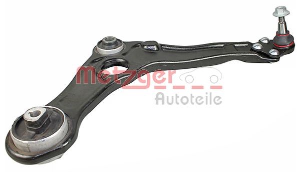 Control/Trailing Arm, wheel suspension METZGER 58116902