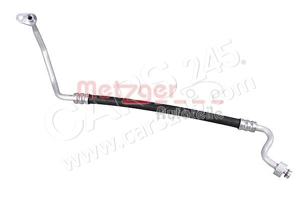High Pressure Line, air conditioning METZGER 2360078