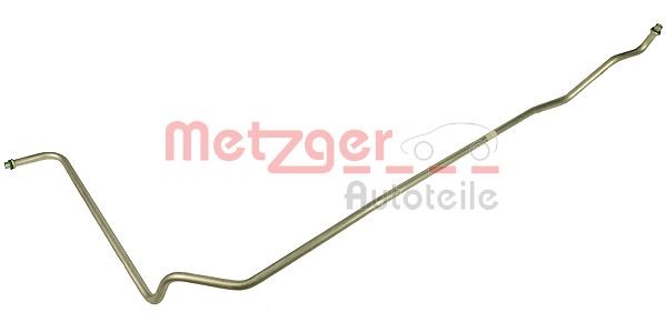 High-/Low Pressure Line, air conditioning METZGER 2360017