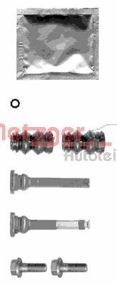 Guide Sleeve Kit, brake caliper METZGER 113-1379X