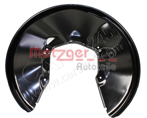Splash Panel, brake disc METZGER 6115233 2
