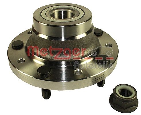 Wheel Bearing Kit METZGER WM 6527