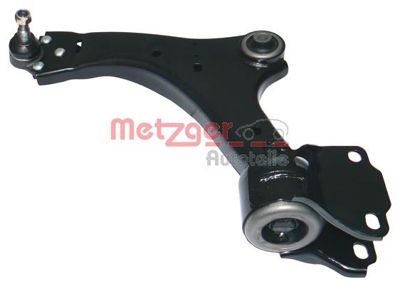 Control/Trailing Arm, wheel suspension METZGER 58043201