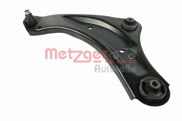 Control/Trailing Arm, wheel suspension METZGER 58075301