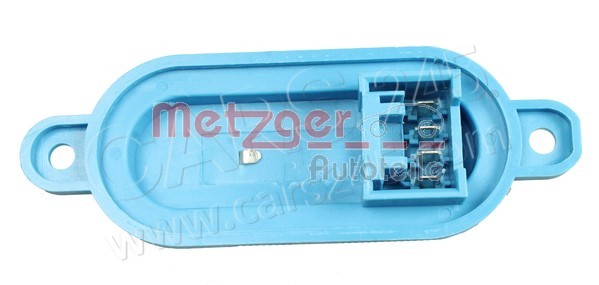 Resistor, interior blower METZGER 0917322 2
