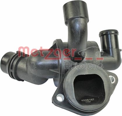 Thermostat, coolant METZGER 4006167