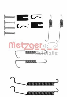 Accessory Kit, brake shoes METZGER 105-0805