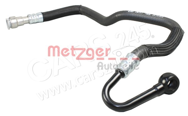 Hydraulic Hose, steering system METZGER 2361071