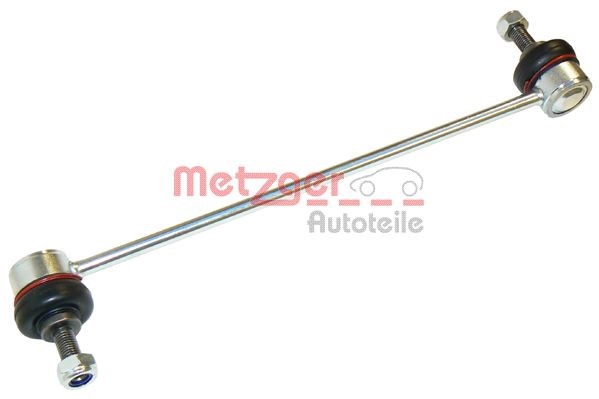 Link/Coupling Rod, stabiliser bar METZGER 53048718