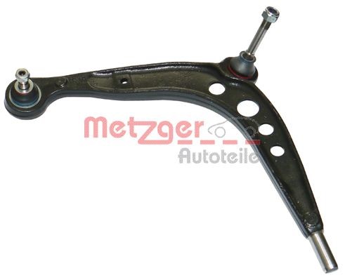 Control/Trailing Arm, wheel suspension METZGER 58022621