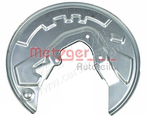 Splash Panel, brake disc METZGER 6115264 2
