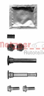 Guide Sleeve Kit, brake caliper METZGER 113-1376X
