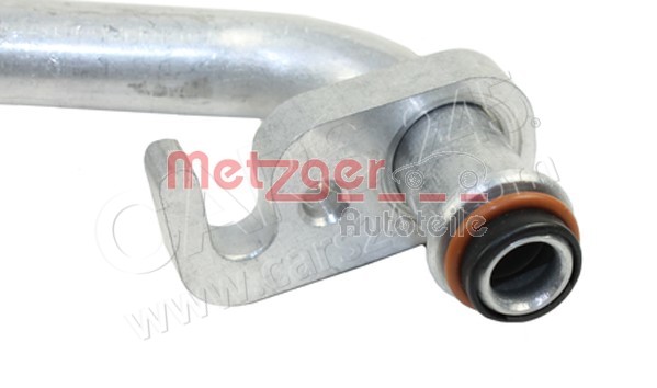 Low Pressure Line, air conditioning METZGER 2360106 3