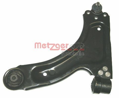 Control/Trailing Arm, wheel suspension METZGER 58004501