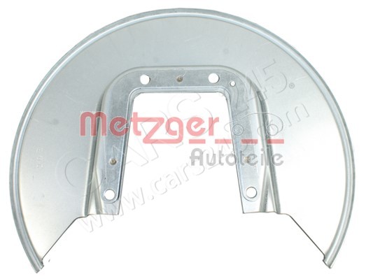 Splash Panel, brake disc METZGER 6115289 2