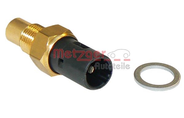 Temperature Switch, coolant warning lamp METZGER 0915004
