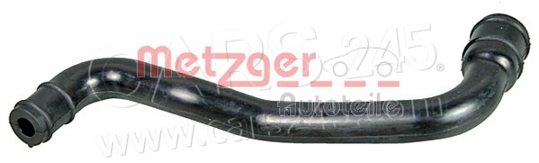 Hose, cylinder head cover ventilation METZGER 2380097 2