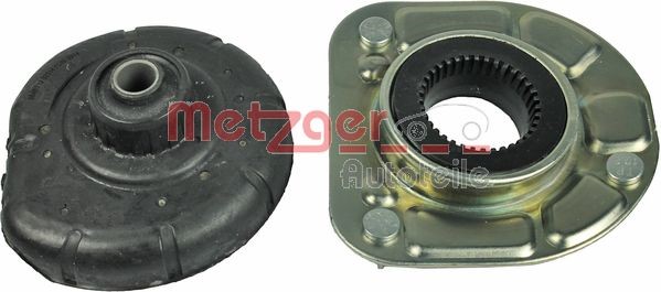 Repair Kit, suspension strut support mount METZGER 6490026