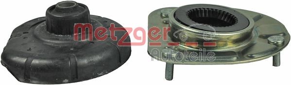 Repair Kit, suspension strut support mount METZGER 6490026 3