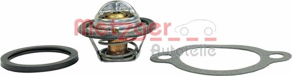 Thermostat, coolant METZGER 4006238