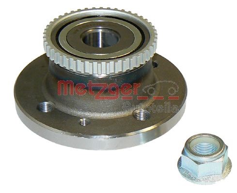 Wheel Bearing Kit METZGER WM 1091