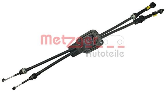 Cable Pull, manual transmission METZGER 3150161