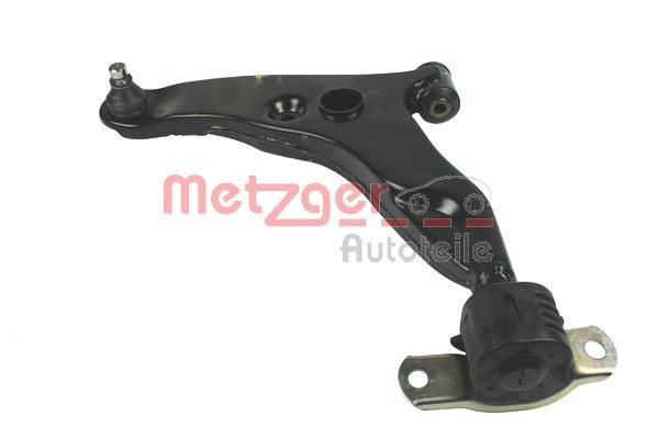 Control/Trailing Arm, wheel suspension METZGER 58078901
