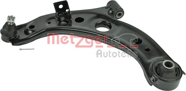 Control/Trailing Arm, wheel suspension METZGER 58084101
