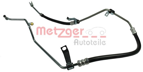 Hydraulic Hose, steering system METZGER 2361006 2