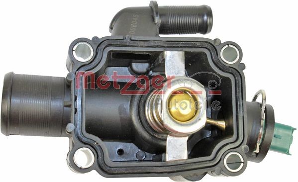 Thermostat, coolant METZGER 4006045 2