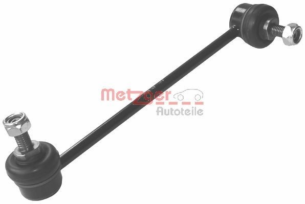 Link/Coupling Rod, stabiliser bar METZGER 53043012