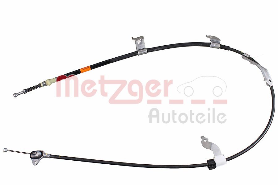 Cable Pull, parking brake METZGER 17.9010