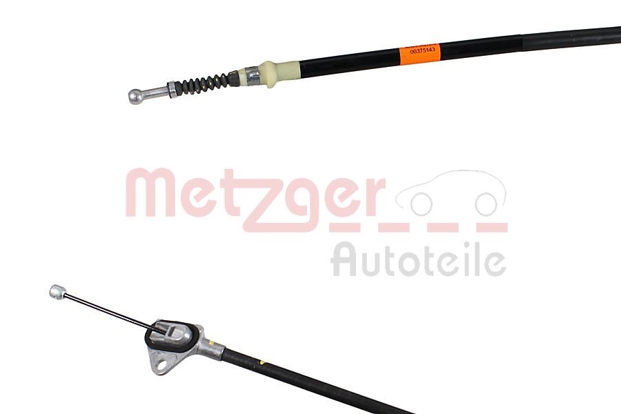 Cable Pull, parking brake METZGER 17.9010 2