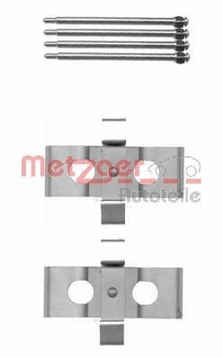 Accessory Kit, disc brake pad METZGER 109-1635