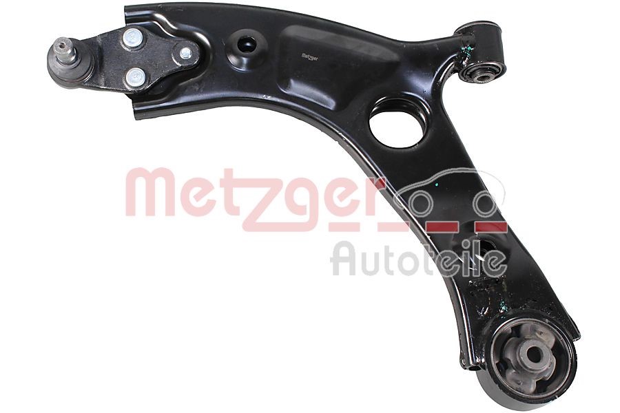 Control/Trailing Arm, wheel suspension METZGER 58148801