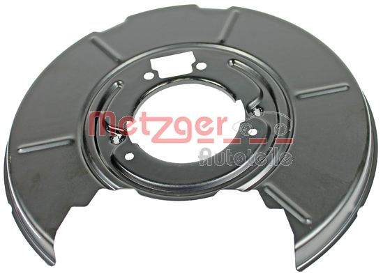 Splash Panel, brake disc METZGER 6115023