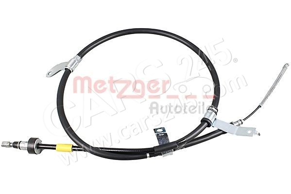 Cable Pull, parking brake METZGER 1.KI014
