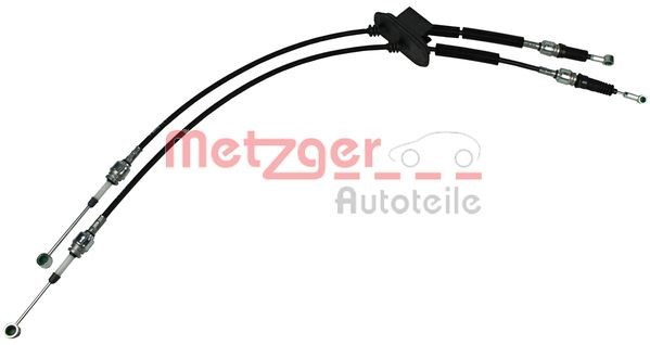 Cable Pull, manual transmission METZGER 3150092 2