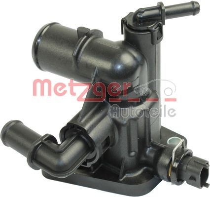 Thermostat, coolant METZGER 4006293 2