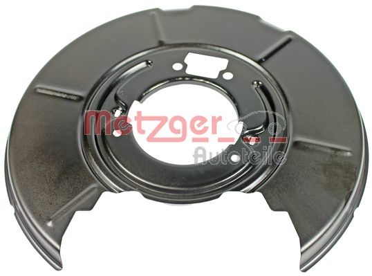 Splash Panel, brake disc METZGER 6115022