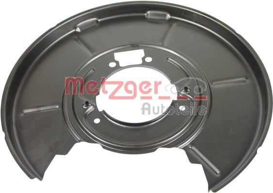 Splash Panel, brake disc METZGER 6115022 2