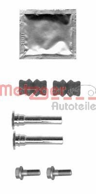 Guide Sleeve Kit, brake caliper METZGER 113-1389X
