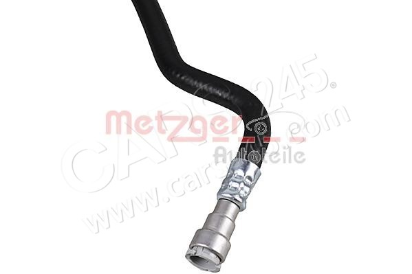 Hydraulic Hose, steering system METZGER 2361076 2