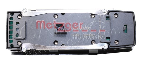 Switch, window regulator METZGER 0916678 2